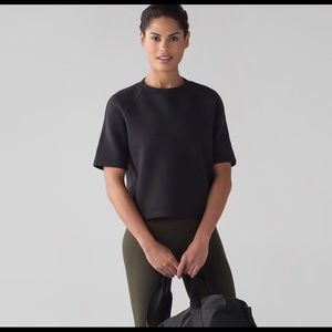 NWT Lululemon NTS Cropped SS shirt